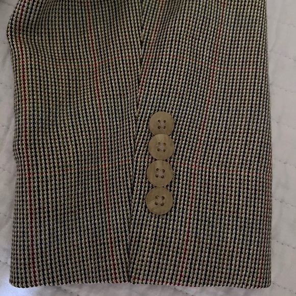 Paul Stuart Wool & Cashmere Plaid Paul Jacket 🌸 - Picture 6 of 6